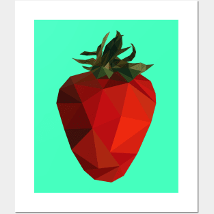 Strawberry Posters and Art